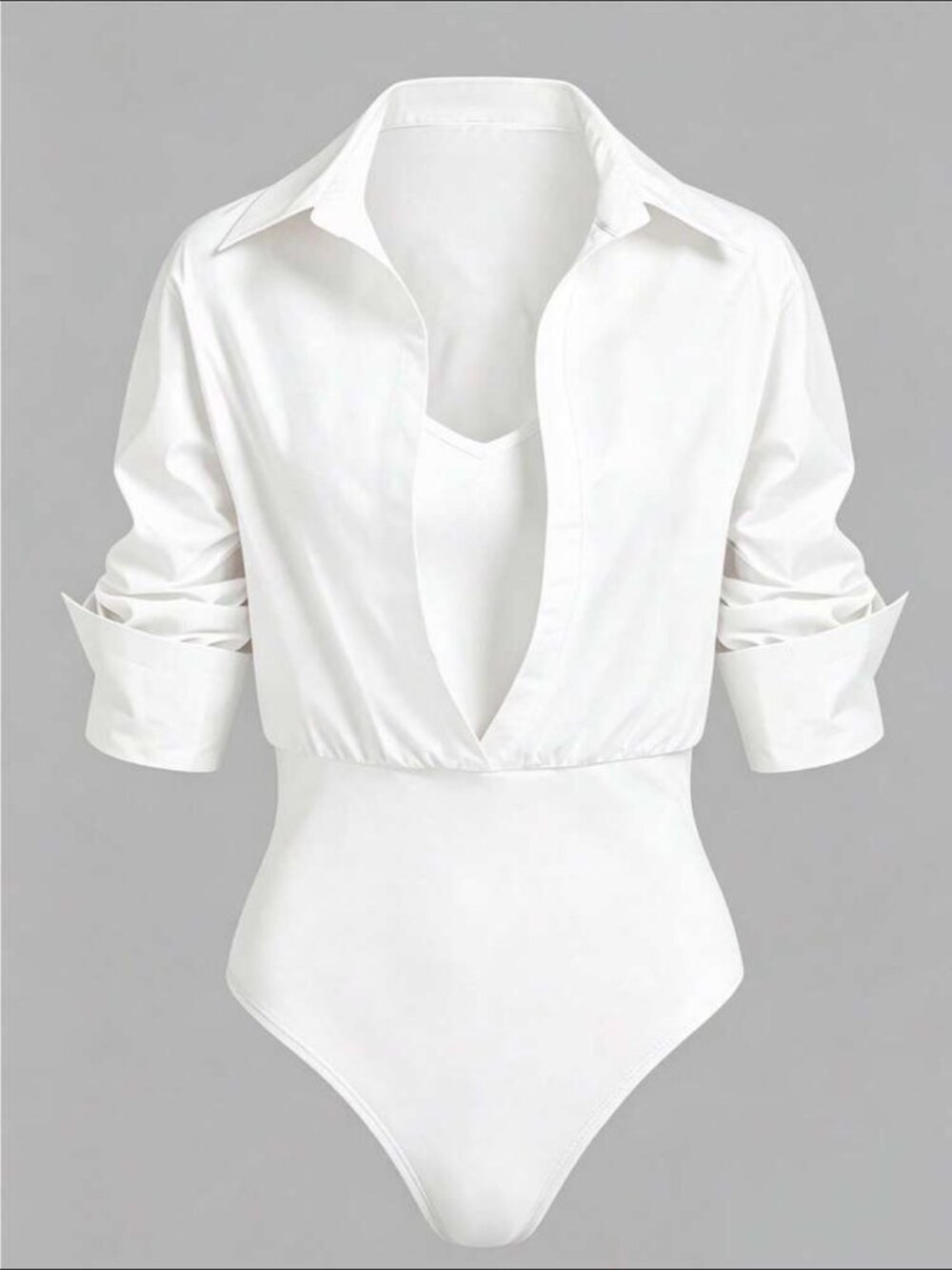 NWT Dress Shirt Body Suit